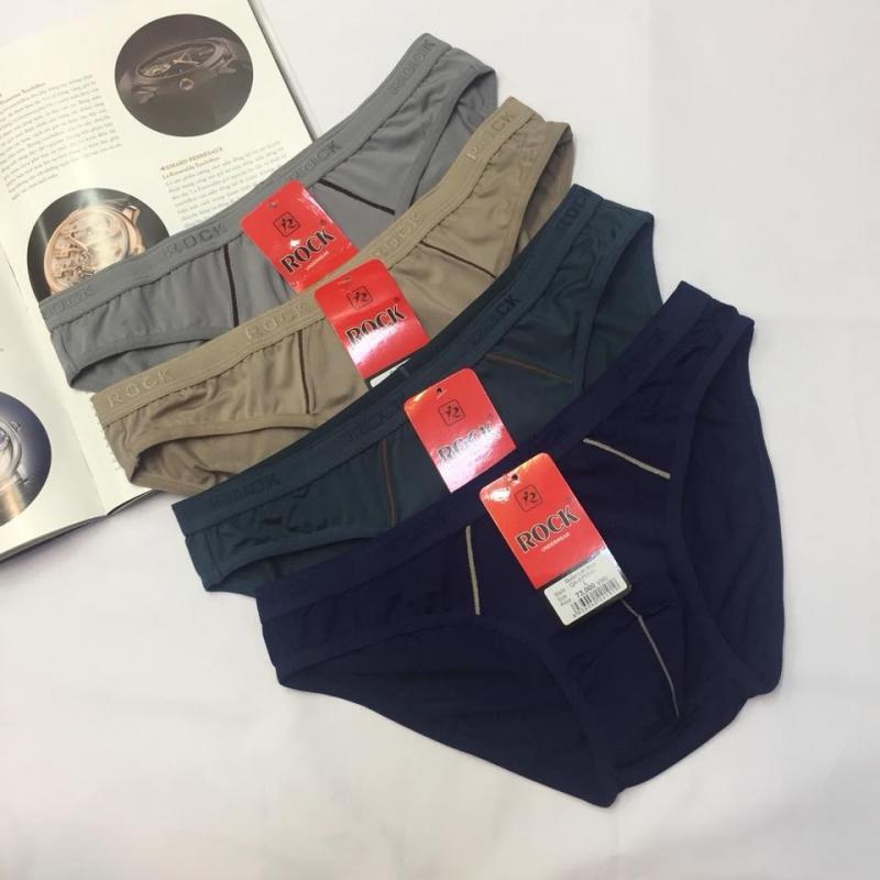 Combo 3 quần lót nam thun lạnh Rock 546