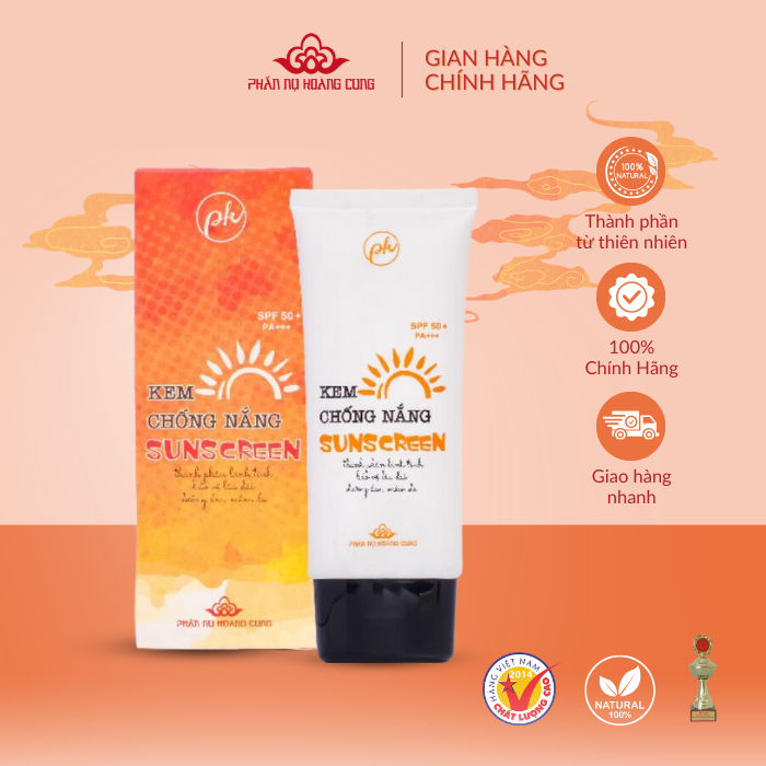 Kem Chống Nắng Phấn Nụ Hoàng Cung