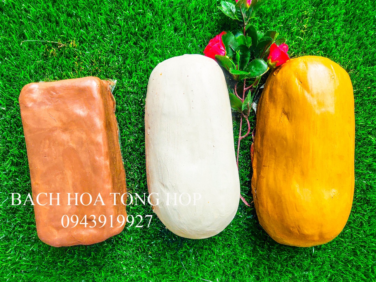Bộ 3 đất sét mỹ thuật tạo hình