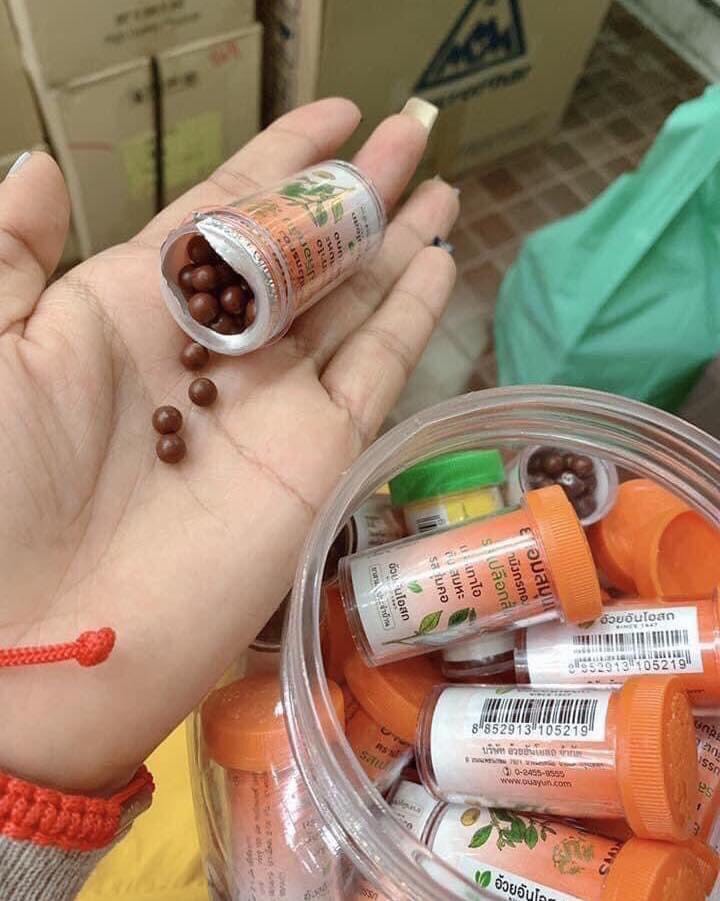 KẸO NGẬM GIẢM HO THÁI LAN