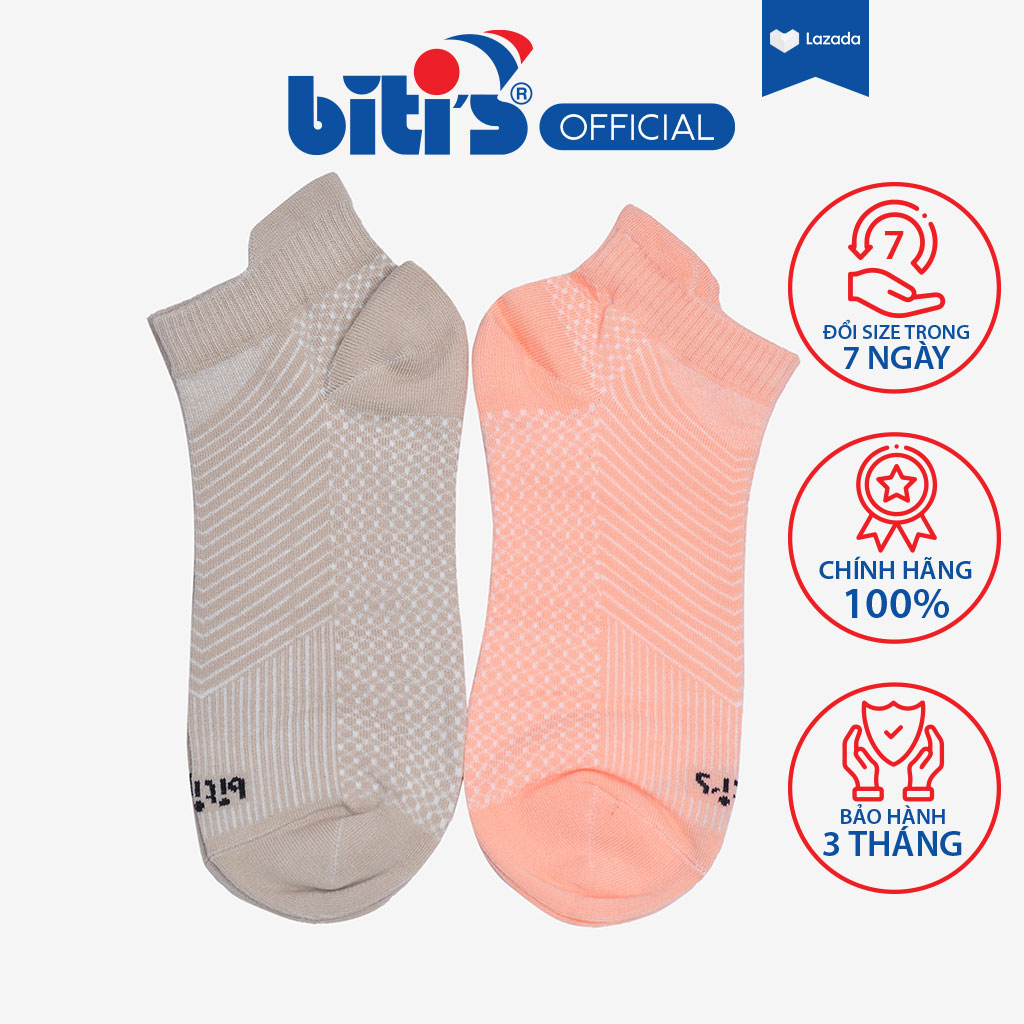 Combo 2 vớ nữ biti's aswg00080cam