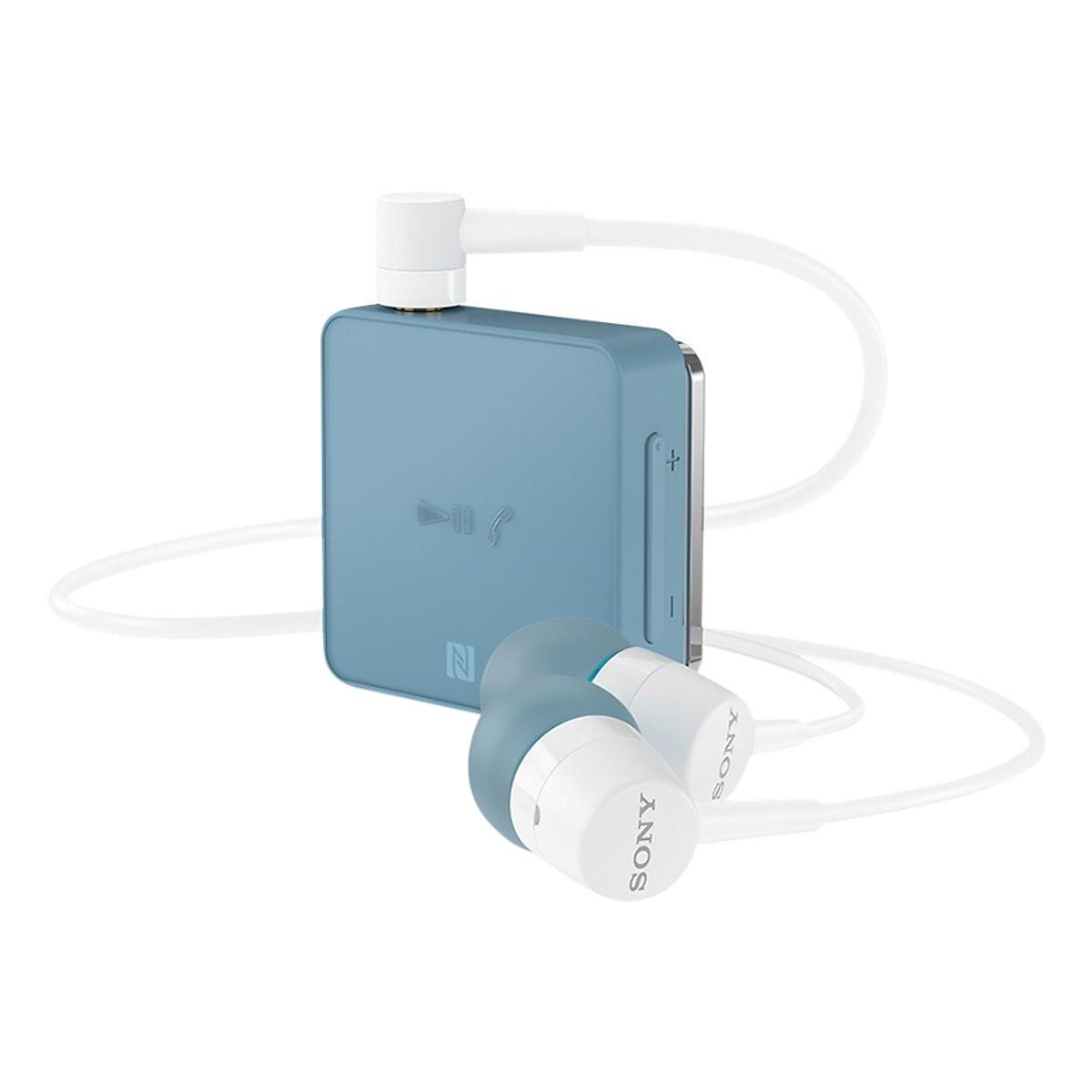[HCM]Tai nghe bluetooth Sony SBH24 (Xanh_ - hàng chính hãng