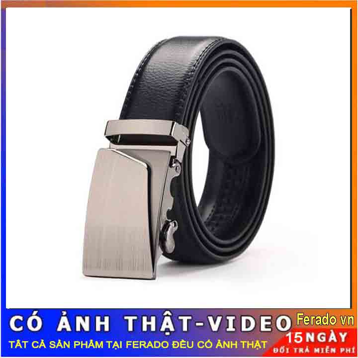 Dây thắt lưng da thời trang nam