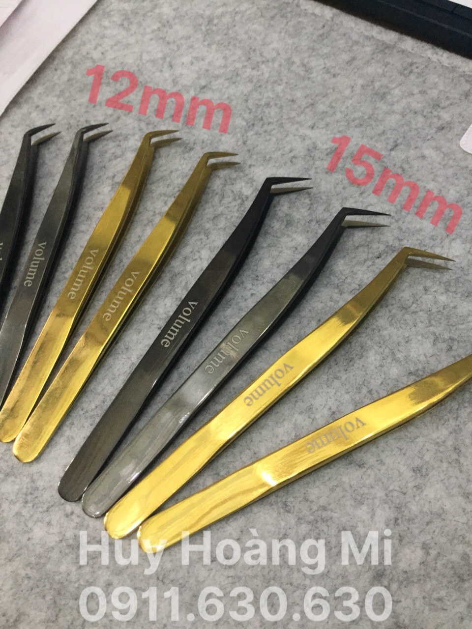 Nhíp Nhật gắp mi Siêu chất lượng