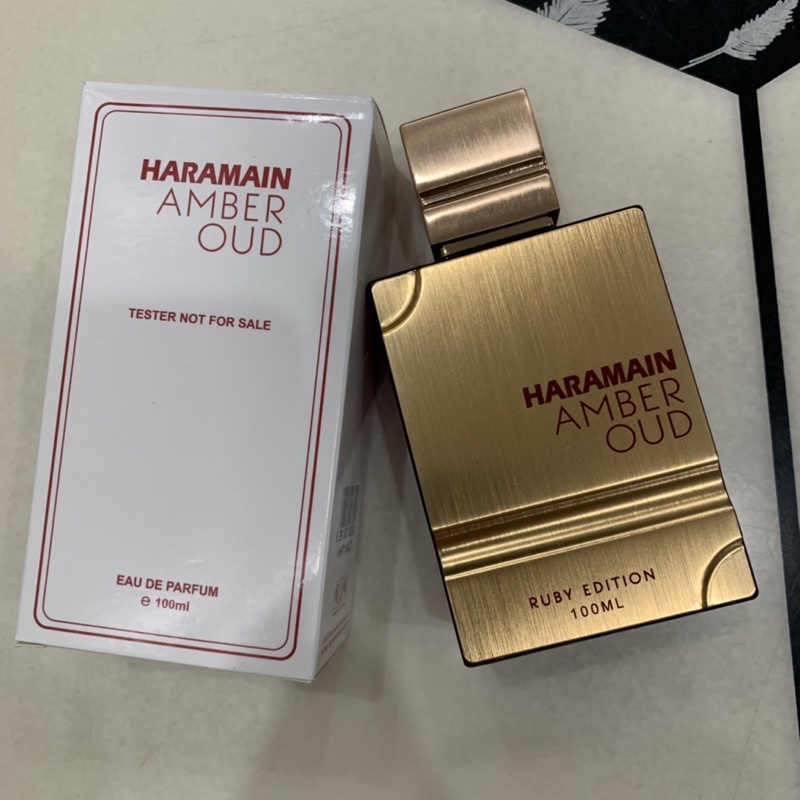 Nước hoa unisex al haramain amber oud ruby edition edp 100ml tester