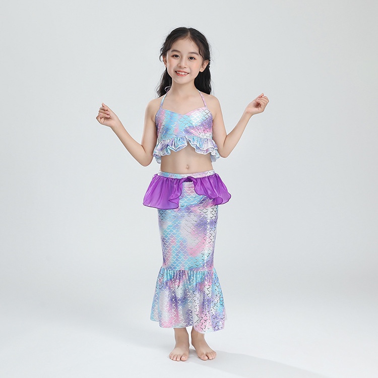 Đồ bơi nàng tiên cá đáng yêu cho bé đi biển