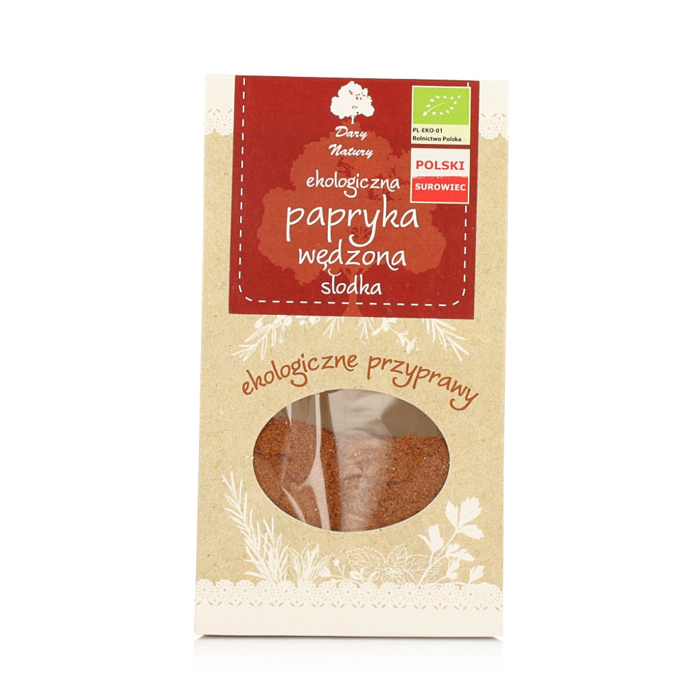 Bột ớt Paprika hun khói hữu cơ Dary Natury 50g