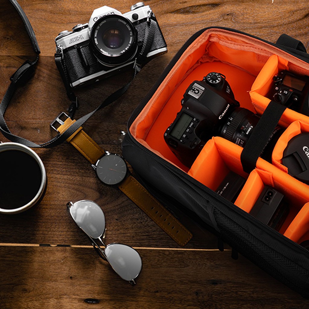 Balo đựng máy ảnh chuyên dụng, túi máy ảnh chống thấm (SB01)