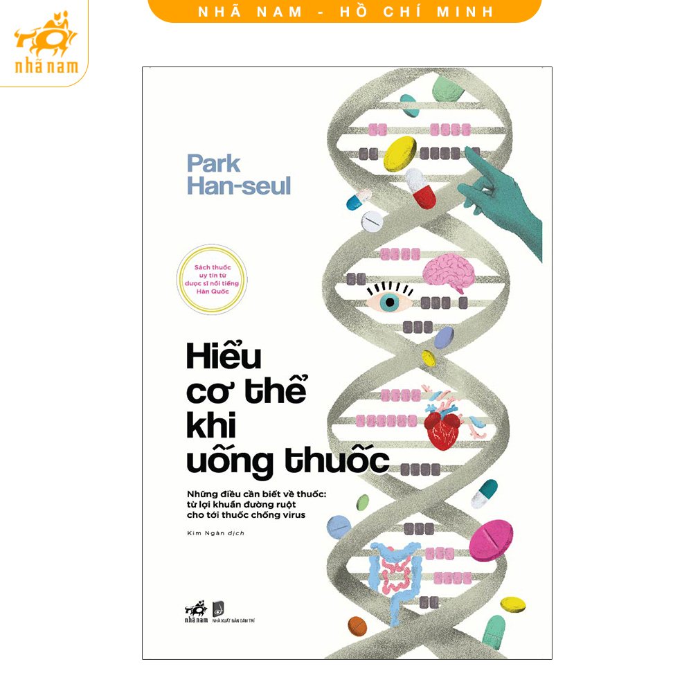 Sách - Hiểu cơ thể khi uống thuốc