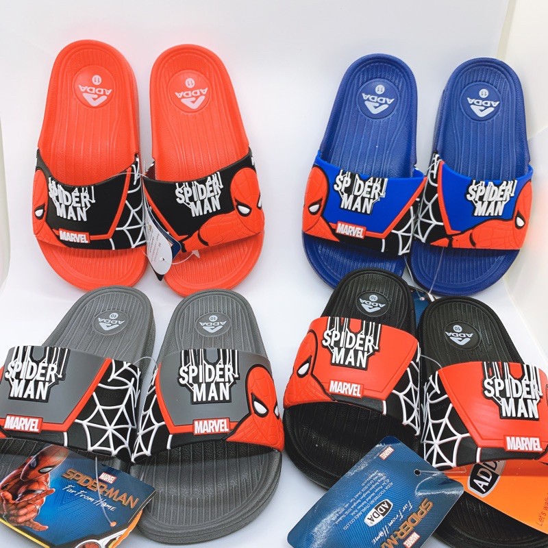 Dép nhện spider man adda 32b83 thái lan cho bé trai nhập khẩu