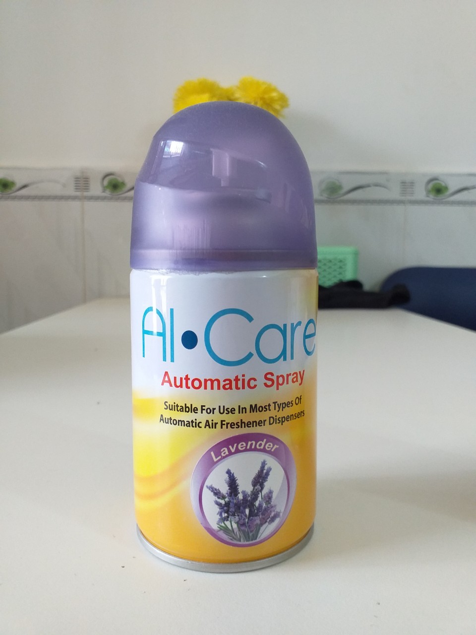 Xịt phòng tự động chai xịt thơm khử mùi hôi ALCARE mùi Lavender 300ml