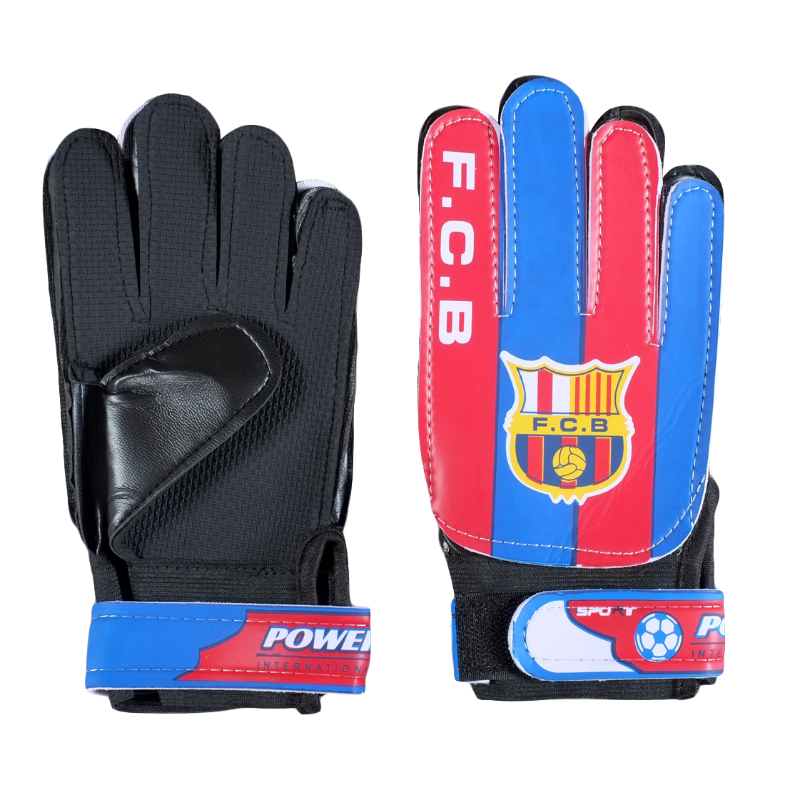 Găng tay thủ môn cao cấp bắt siêu dính bóng CLB M (người lớn và trẻ em)