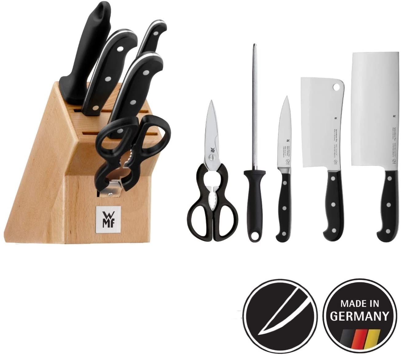 [Trả góp 0%] Bộ dao WMF Spitzenklasse Plus 6 món [ Made in Germany ]