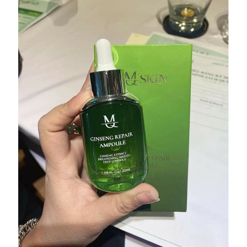 Serum tế bào gốc dưỡng da chống lão hóa mqskin