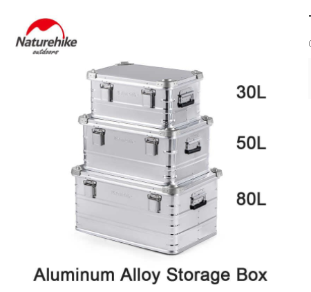 THÙNG NHÔM ĐỰNG ĐỒ DÃ NGOẠI NATUREHIKE NH20SJ034