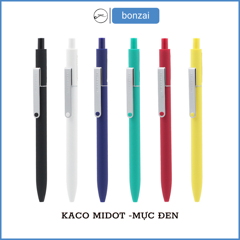 Bút bi gel kaco midot - bút cao cấp ngòi 0,5mm