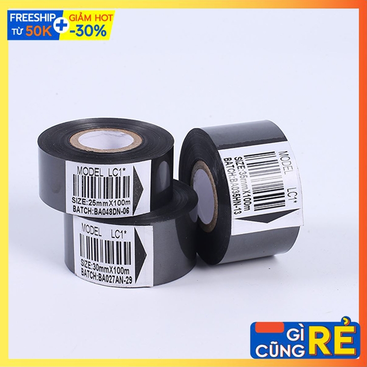 Cuộn mực máy in date dập tay dy8, hp241