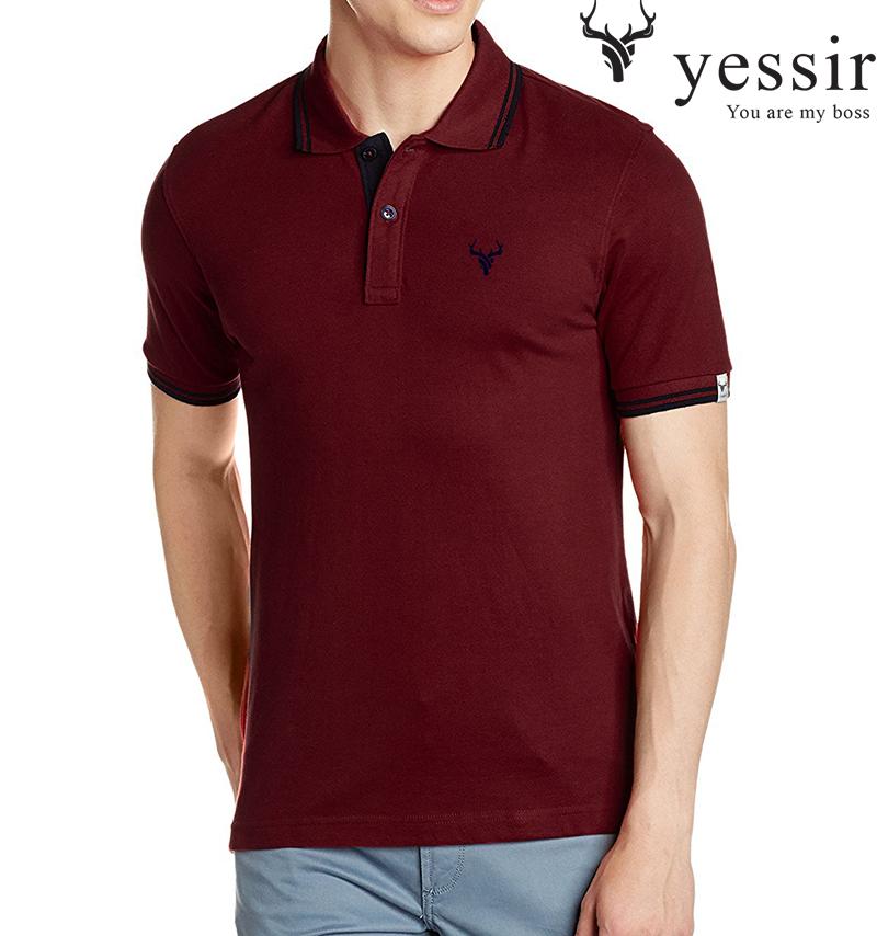 ÁO THUN XUẤT KHẨU YESSIR CHẤT VẢI COTTON 4 CHIỀU CAO CẤP YES005