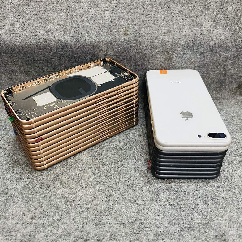 Vỏ zin máy 8plus giá rẻ đủ nút khe sim