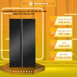 Tủ lạnh Hitachi Inverter 653 lít Side By Side HRSN9713ESAUVN - GIAO HCM