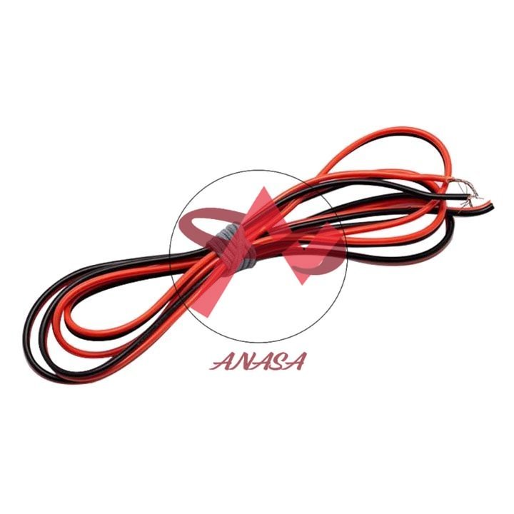 1 mét dây điện đôi 24awg