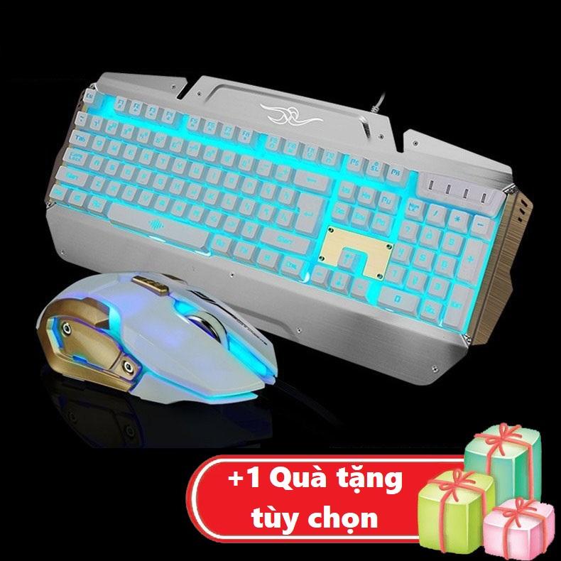 Bộ combo bàn phím và chuột gaming 2700 - Bàn phím chơi game - Chuột chơi game