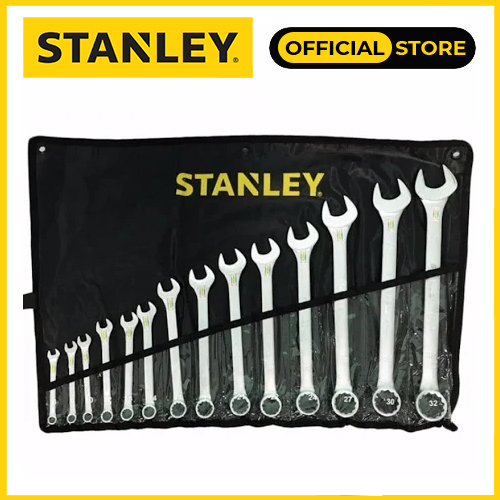 Stanley - 80-946 bộ cờ lê vòng miệng 14 chi tiết 8-24mm