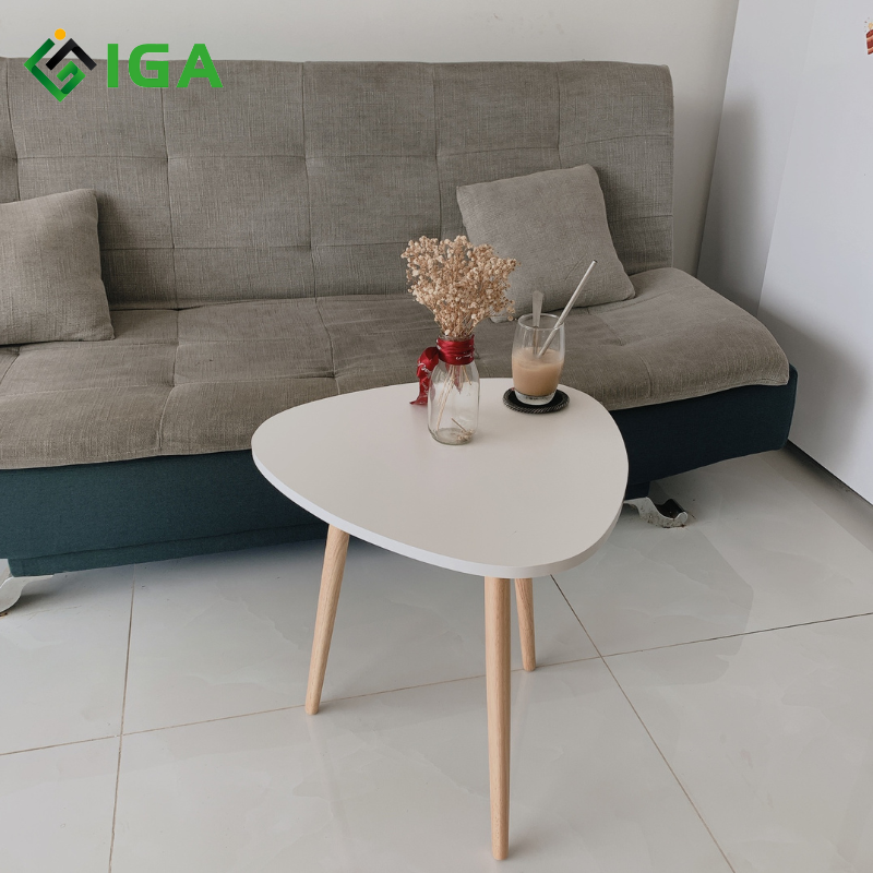 Bàn Trà Bàn Trà Cafe Bàn Trà Sofa Chân Gỗ Sồi Cao Cấp - BO50M