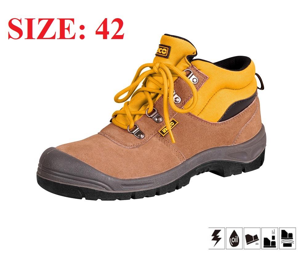 Giày bảo hộ ingco ssh02sb.42