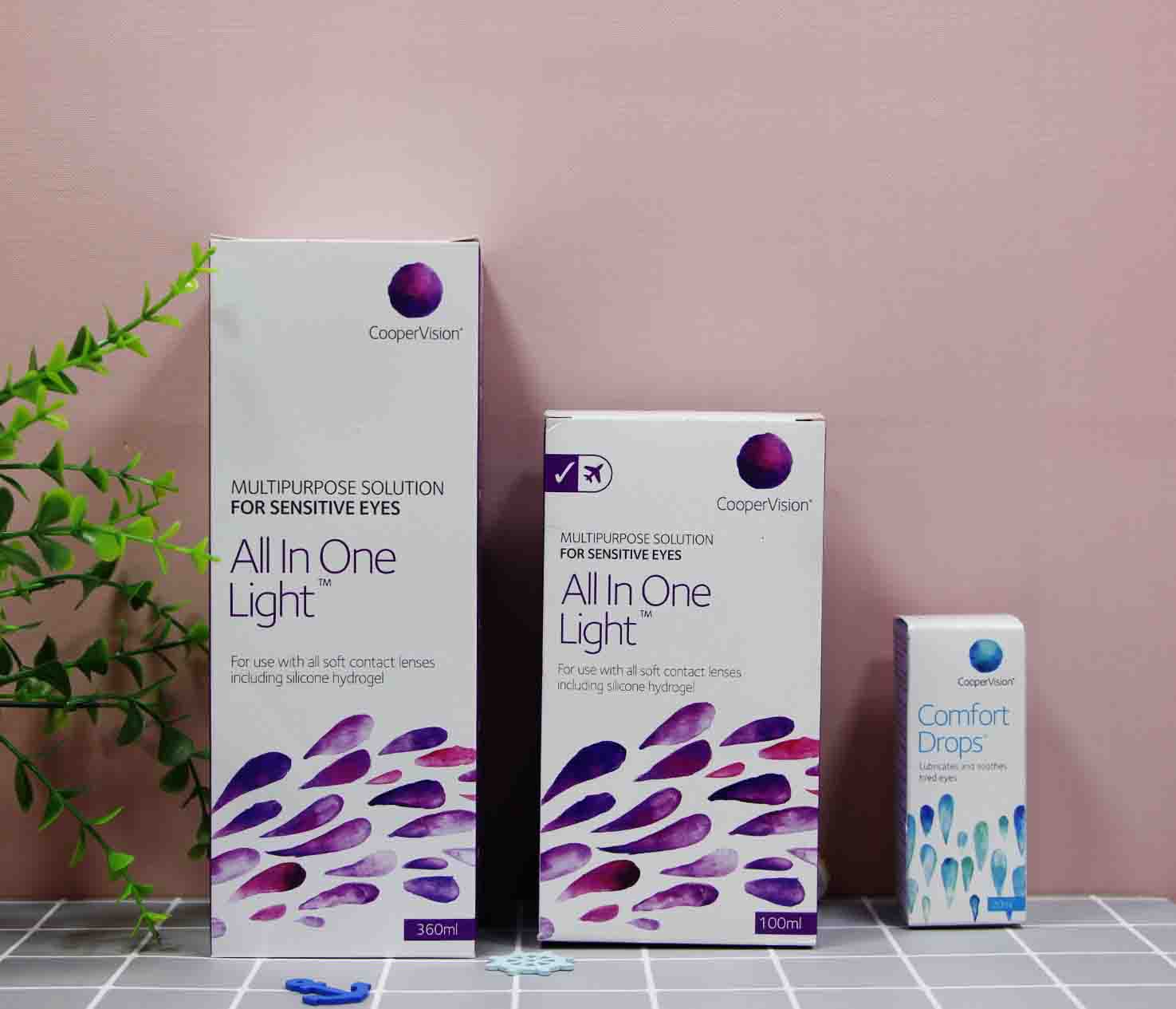 Nước Ngâm - Nhỏ Mắt Mỹ Sử dụng cho kính áp tròng