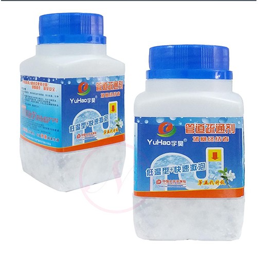 Combo 2 Chai Bột thông Cống Siêu Mạnh Thông Bồn Cầu ,Thông Tắc Bồn Rửa Bát nạo vét khử trùng nhà vệ sinh cống nhà vệ sinh nhà bếp sàn tắm