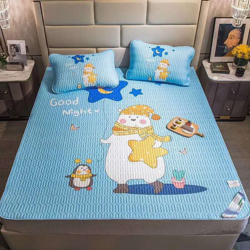 [HCM][CAO CẤP MẪU MỚI NHẤT 2021 ] Chiếu Điều Hòa Cao Su LatexX 5D Cao Cấp 1M6x2M/1M8x2M- Kèm 2 Vỏ Gối Chuẩn Loại 1 (Nhiều Màu).
