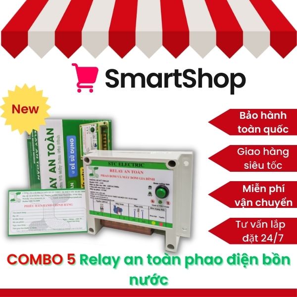 Rơ le an toàn phao điện máy bơm a_01 2000w