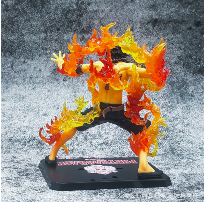 Tượng anime - Portgas D. Ace - One piece