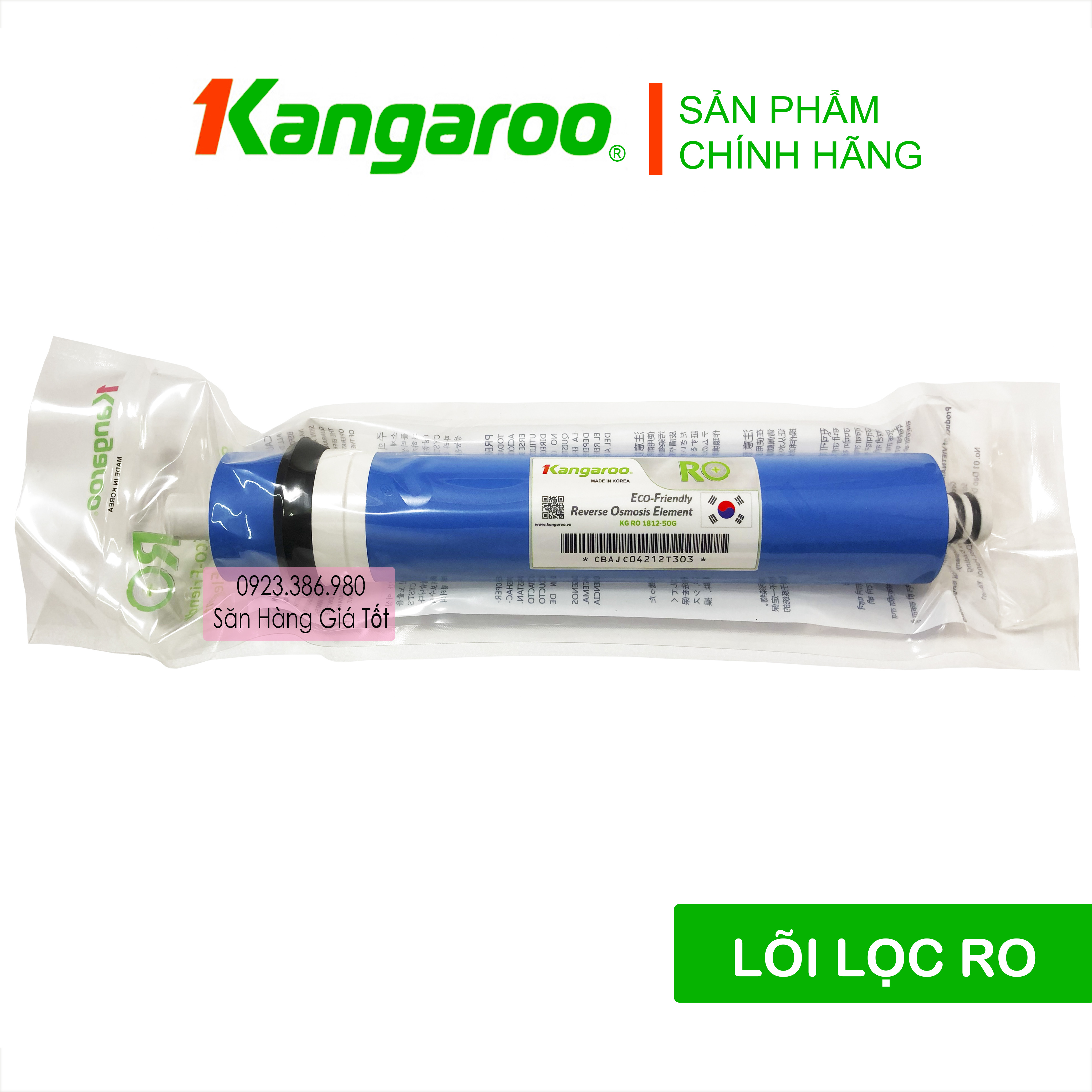 Lõi lọc nước RO Kangaroo / Máy lọc nước RO Kangaroo