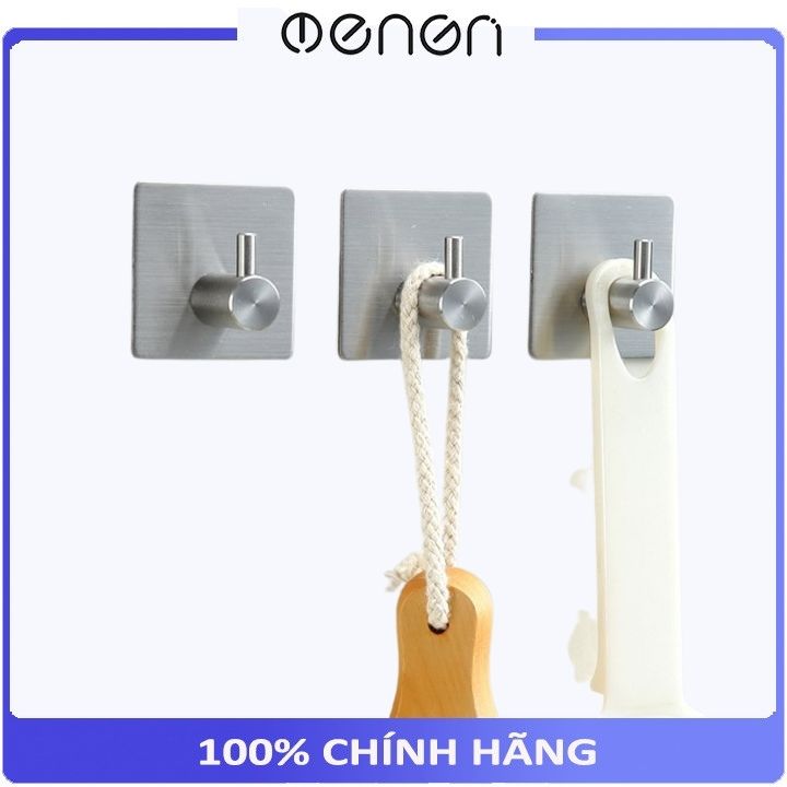 Móc treo inox 304 dán tường