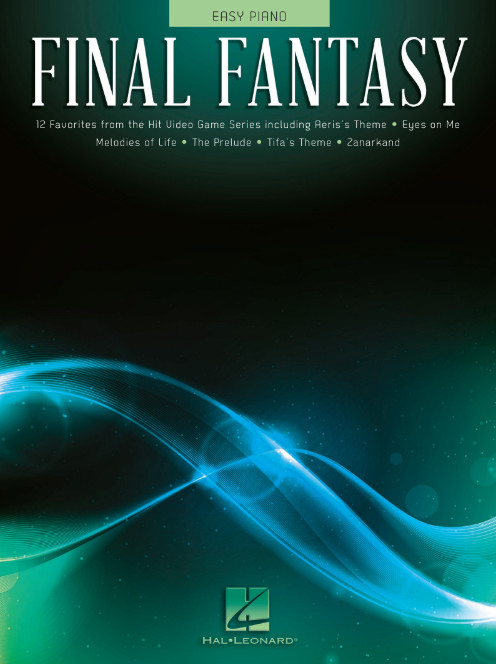 Sách Piano Solo: Final Fantasy Easy Piano