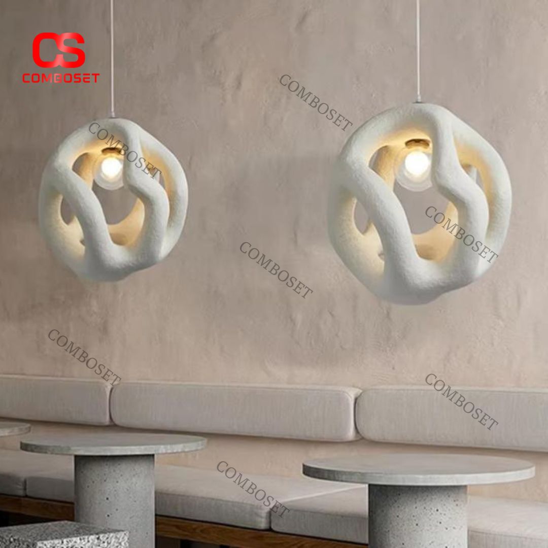 Minimalist Style Artistic Cube Ceiling Light