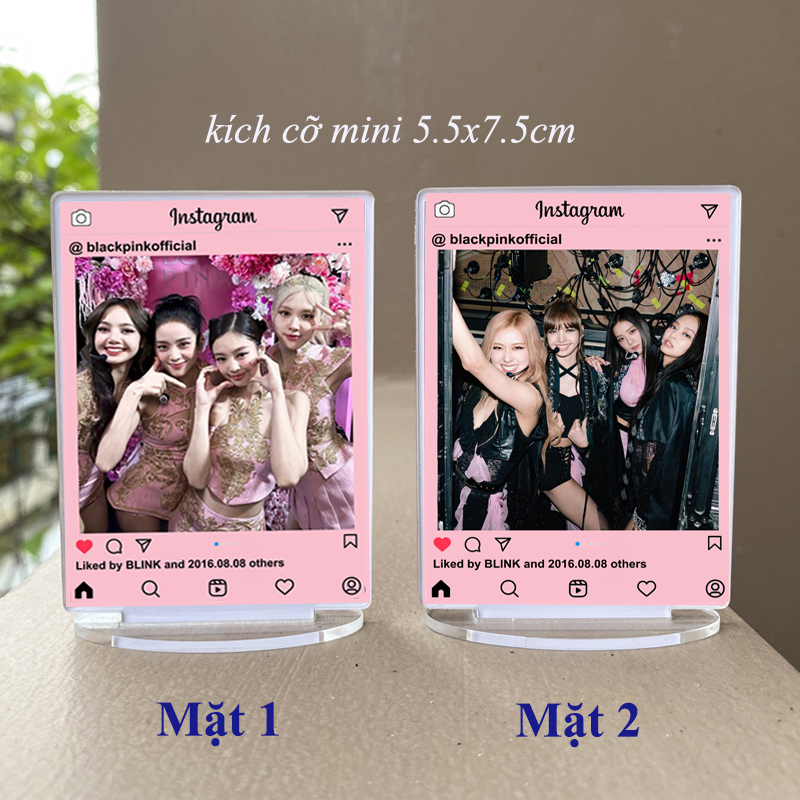 Tượng instagram Blackpink kích cỡ mini