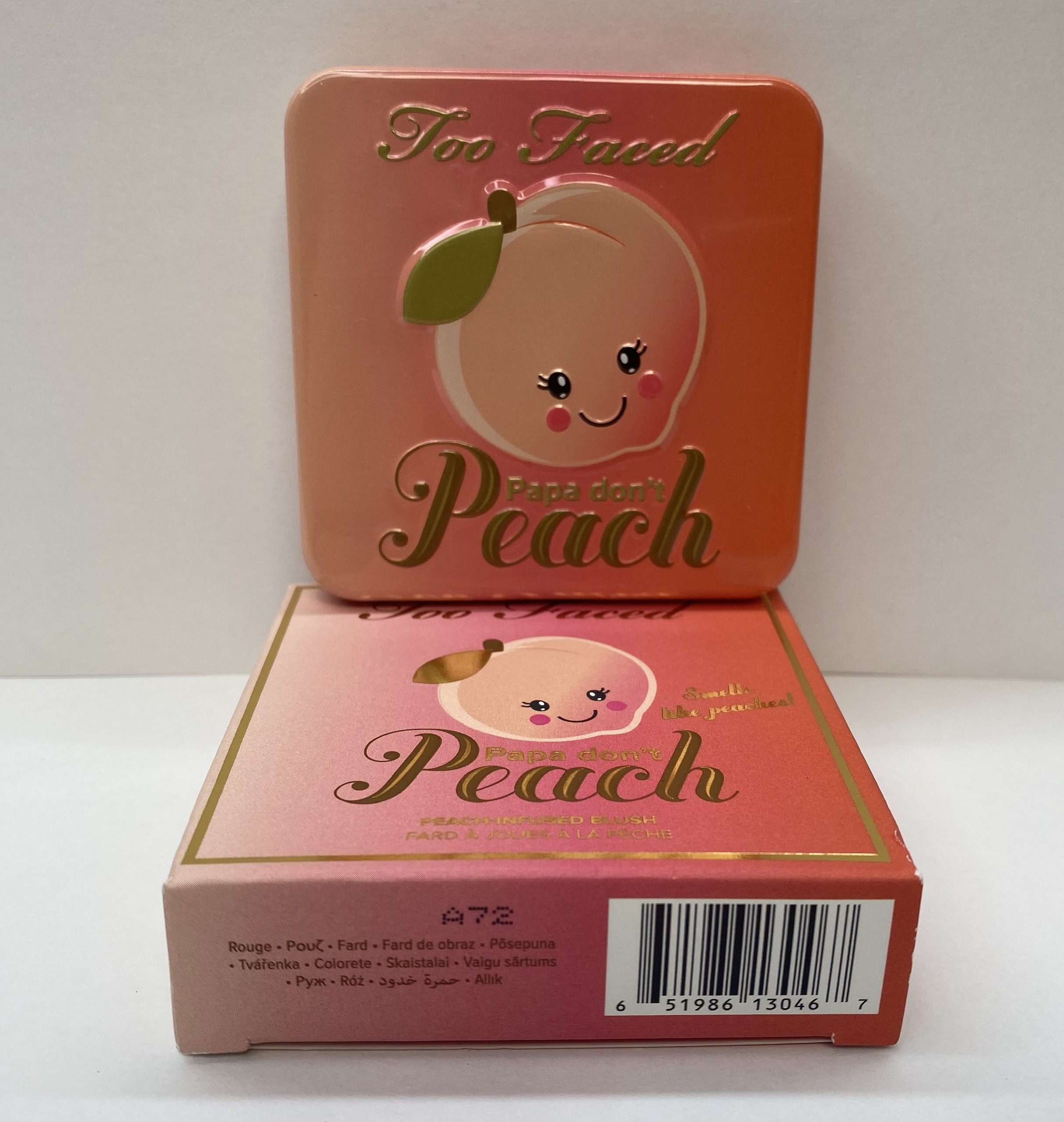 Phấn má hồng Too Faced Papa don t Peach Blush-Made in USA