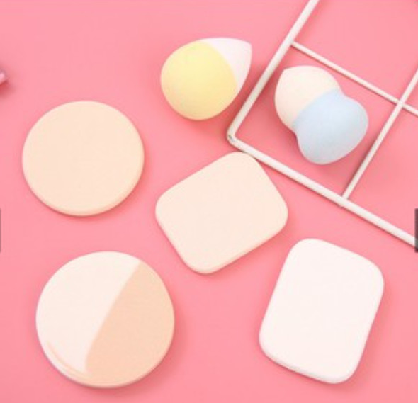 SET 6 MIẾNG MÚT TRANG ĐIỂM SIÊU MỀM MỊN NHIỀU KÍCH THƯỚC TIỆN LỢI CHO PHÁI ĐẸP - BỘ 6 BÔNG MÚT HÀN QUỐC TÁN KEM NỀN ĐÁNH PHẤN MAKEUP CỰC ĐỀU MÀU CHẤT LƯỢNG TỐT