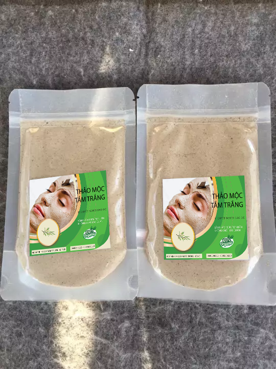 BỘT THẢO DƯỢC TRẮNG DA LÁ DÂU