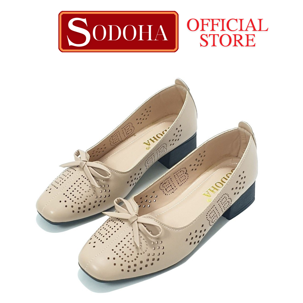 Giày búp bê nữ , giày nữ thời trang sodoha sdh-2255