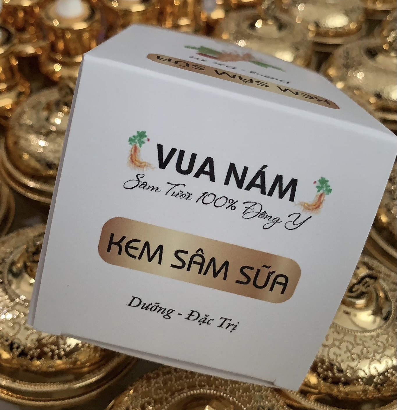  KEM SÂM SỮA -  VUA NÁM ĐÔNG Y 