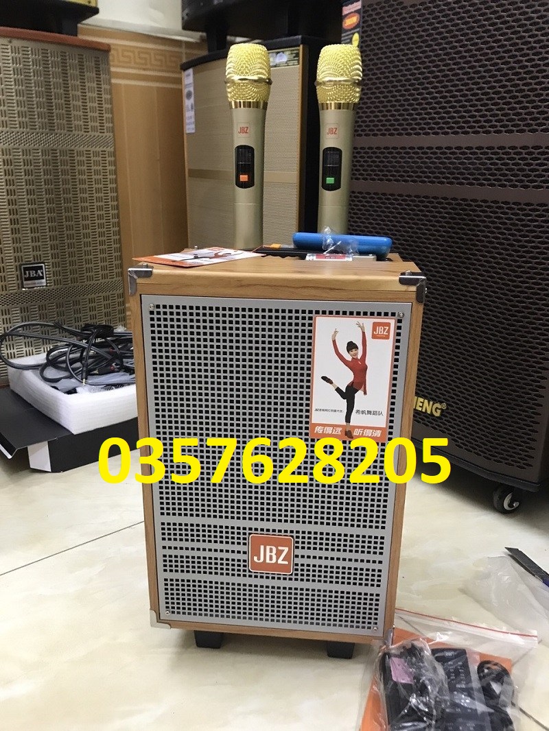 Loa jbz chinh hang nhap khau, loa kéo jbz 1003 bass 25 âm thanh chuẩn - 1003