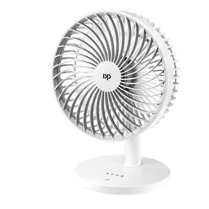 [HCM]Quạt sạc pin để bàn DP 7625 siêu mát pin lâu quạt êm mạnh