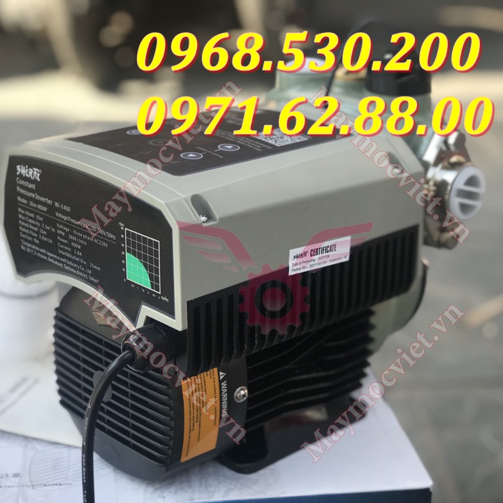 Tại đây có bán máy bơm tăng áp biến tần giá cực rẻ