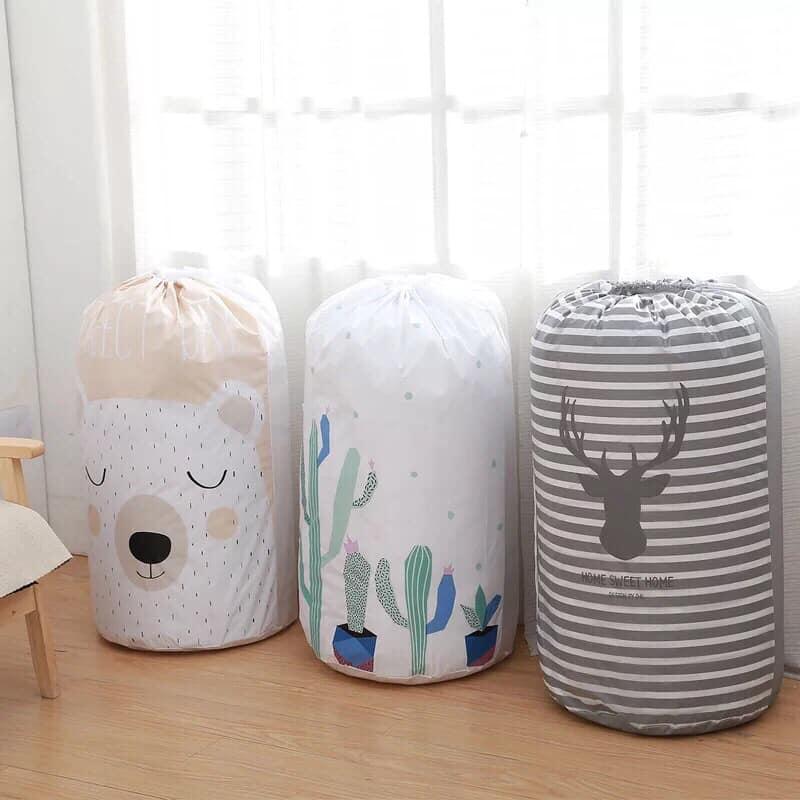 TÚI ĐỰNG CHĂN GA GỐI ĐỆM QUẦN ÁO MẪU MỚI 2019