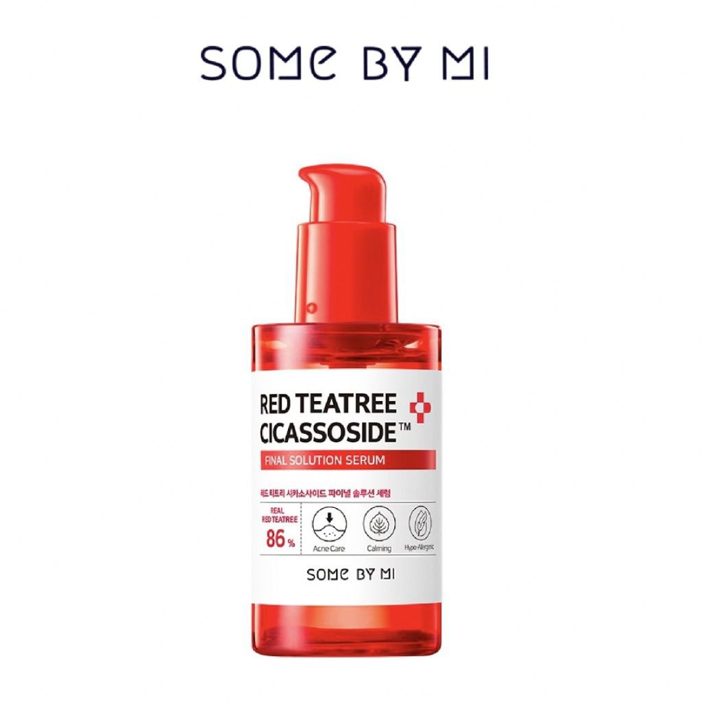 Tinh chất Chiết Xuất Tràm Trà Đỏ Some By Mi Red Teatree Cicassoside Final Solution Serum 50ml
