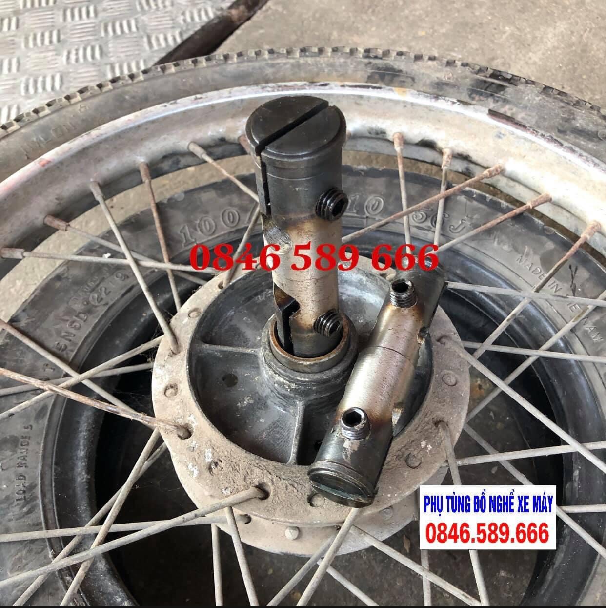 Bộ cảo sơ bạc đạn - dụng cụ lấy ca bi vỡ cho các loại vòng bi bạc đạn 6201-6301-6300-6203 - trọng đại xe máy